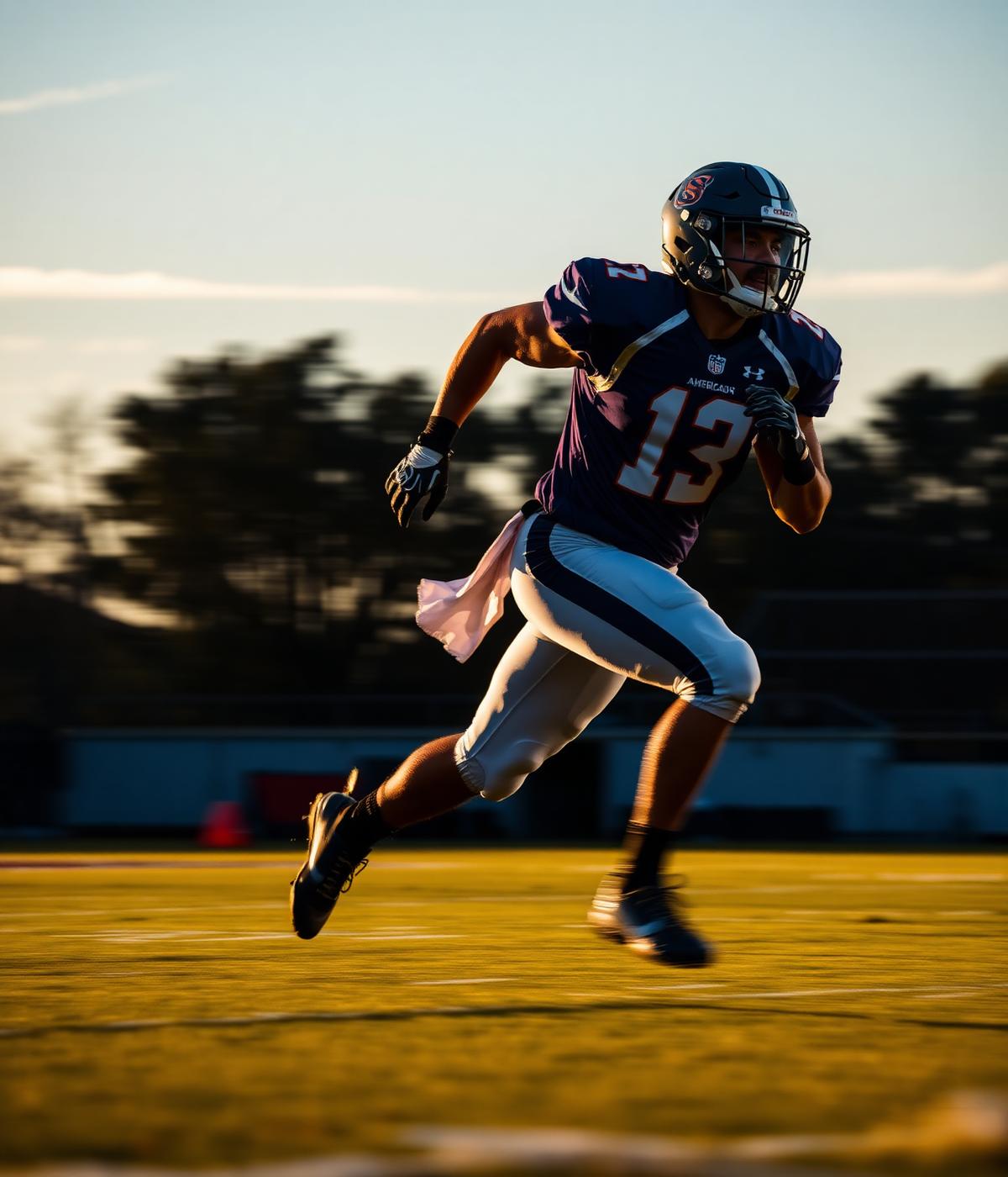 Athlete coaching sprint training